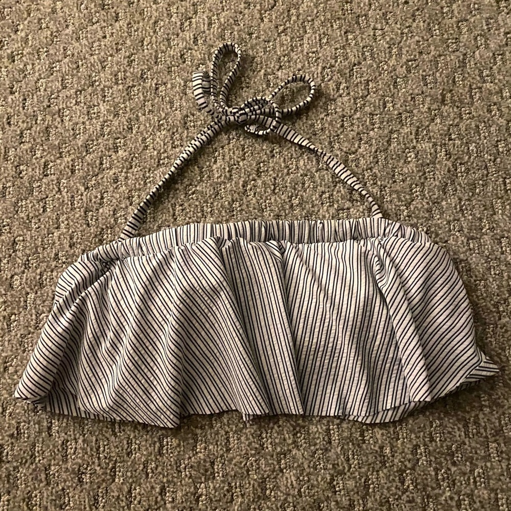 TARGET ruffle bikini top